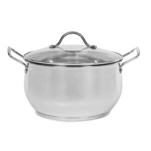 [NEW] Sedona Kitchen Stainless Steel 5.5 Quart Casserole